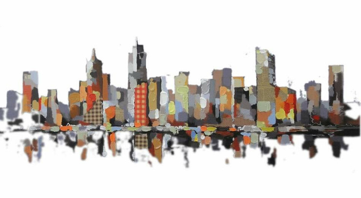 Landscape,Cityscape,Abstract City