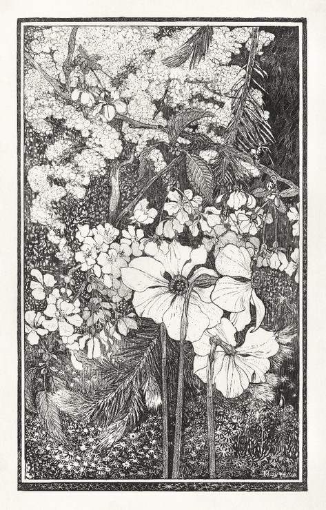 Lente (1878‚Äì1917)  By Theo Van Hoytema (PRT_5645) - Canvas Art Print - 21in X 33in