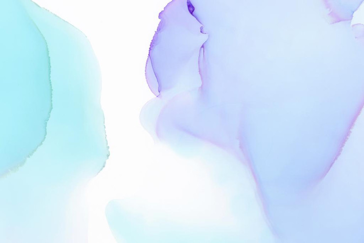Water Abstract 7 (PRT_6055) - Canvas Art Print - 33in X 22in