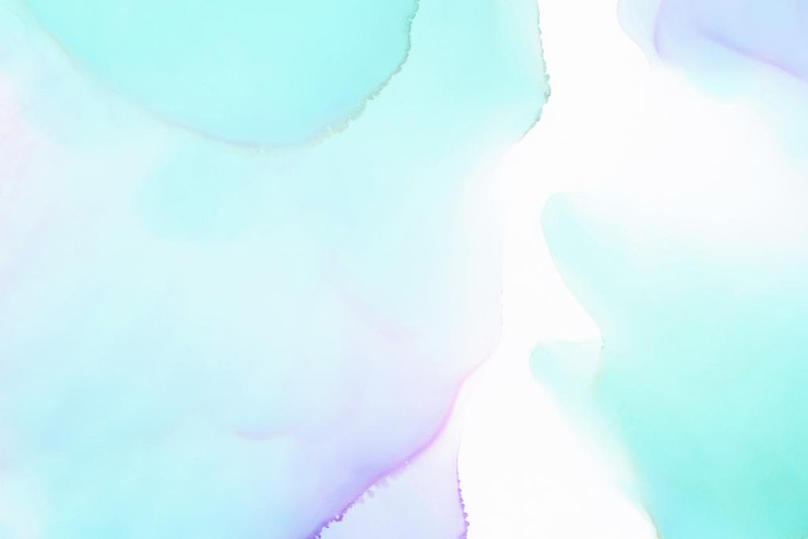Water Abstract 33 (PRT_6080) - Canvas Art Print - 33in X 22in