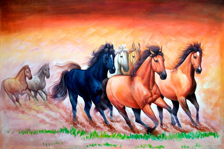 Horse,Horses,Speed,7 horses,Good luck Horse