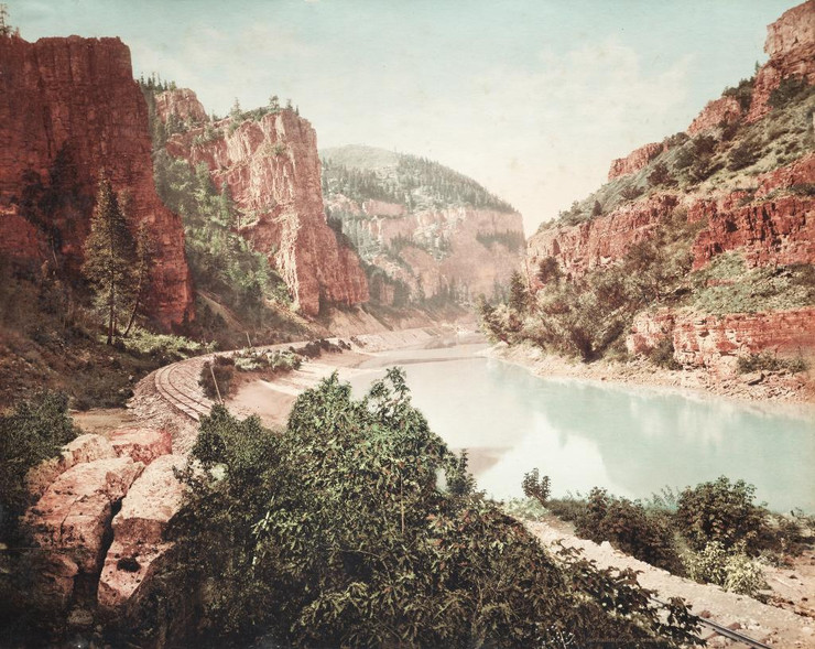 Echo Cliffs, Grand River Canyon  (PRT_6646) - Canvas Art Print - 27in X 22in