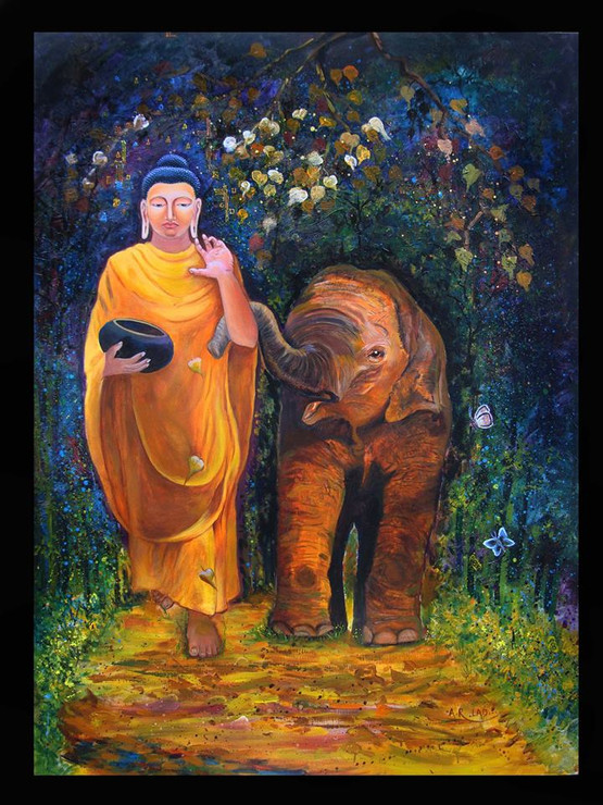 buddha, gautam buddha, hands of buddha, abstract buddha, meditating buddha, buddha under tree, buddha with elephant , elephant, buddha with baby elephant