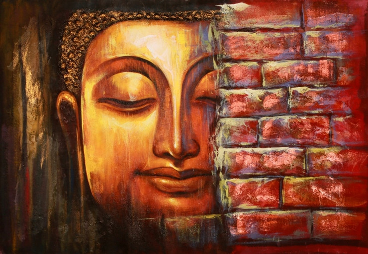 Contemplation - Buddha Meditates,Buddha,Buddhism,Peace,Meditation