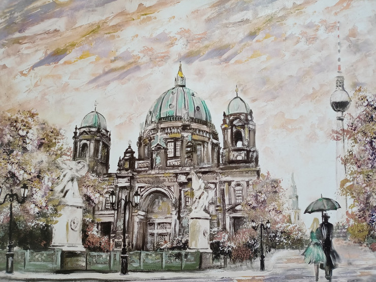 Palace (PRT_7699_59222) - Canvas Art Print - 30in X 20in