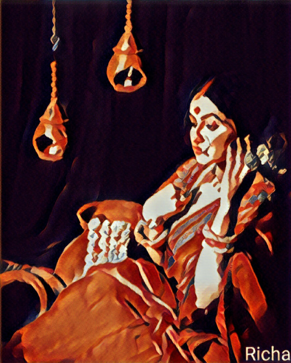 Wait (PRT_8245_59788) - Canvas Art Print - 24in X 24in