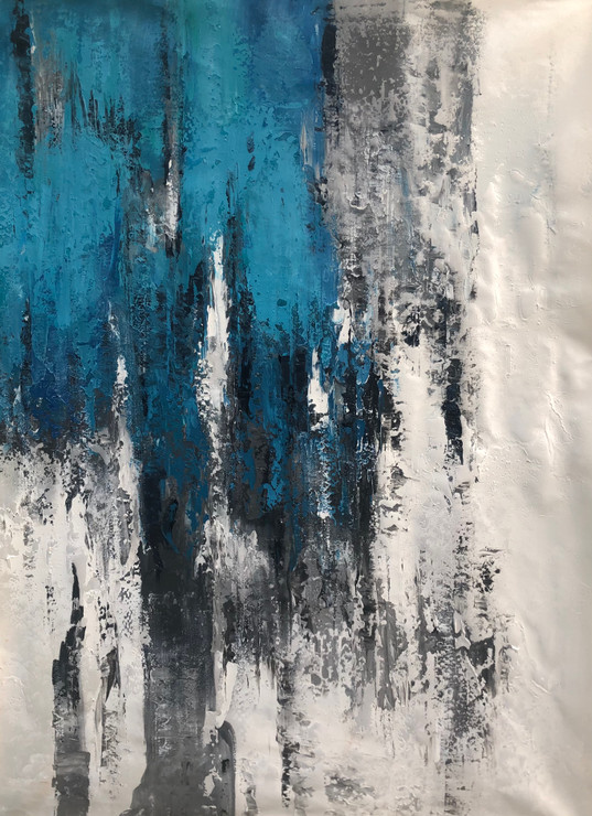 Modern art painting  (ART_6706_62139) - Handpainted Art Painting - 36in X 48in