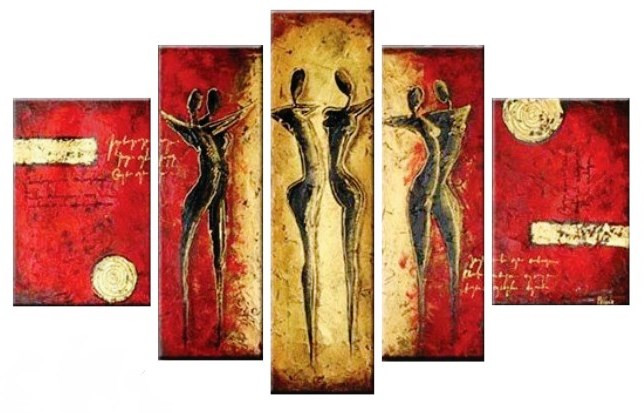 Romance 12 -  58in X 36in (Details Inside),RTCSC_38_5836,Oil Colors,MultiPiece Paintings,Couple,Romance,Pair,Museum Quality - 100% Hand painted - Buy Painting Online in India.
