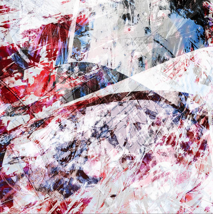 Digital Artwork629 (PRT_11620) - Canvas Art Print - 47in X 47in