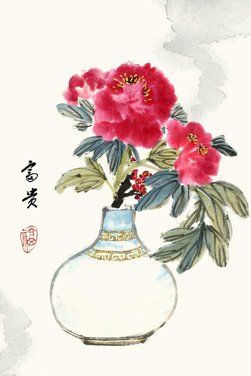 Digital Artwork394 (PRT_12635) - Canvas Art Print - 19in X 28in