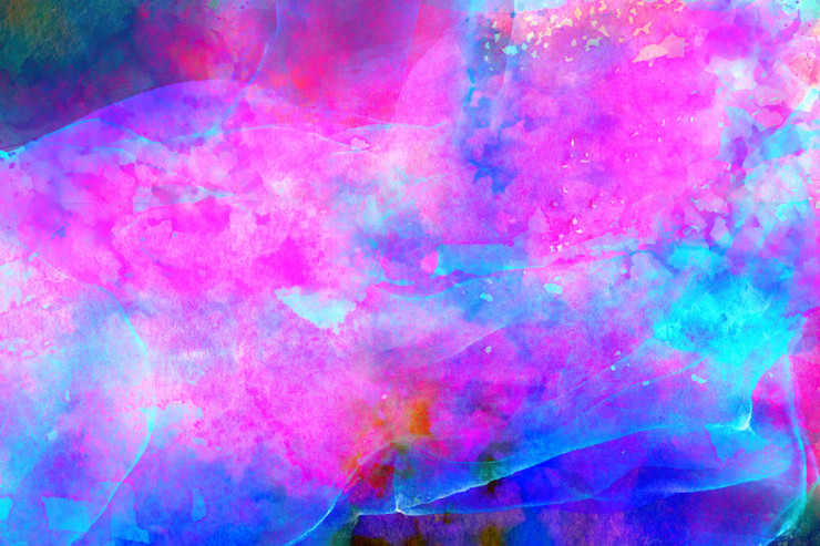 Abstract  (PRT_7809_64396) - Canvas Art Print - 36in X 24in