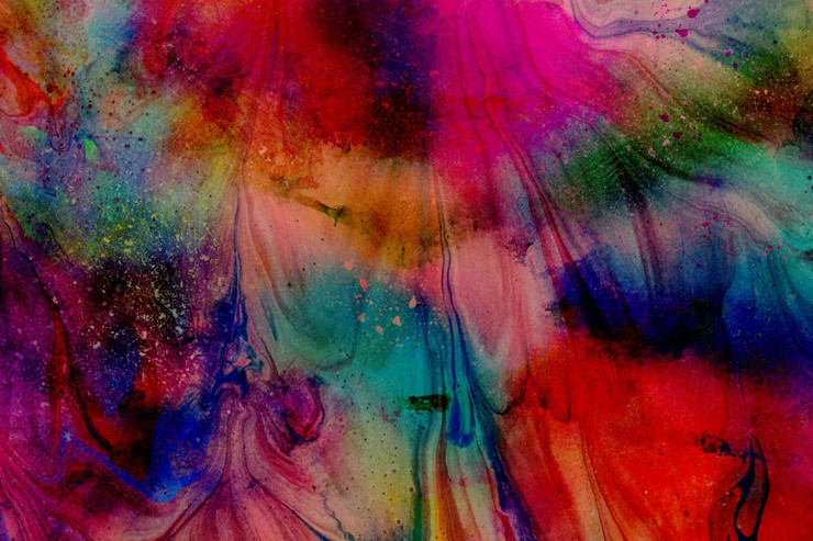 Abstract  (PRT_7809_64390) - Canvas Art Print - 36in X 24in
