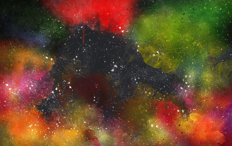 Abstract  (PRT_7809_64312) - Canvas Art Print - 36in X 24in