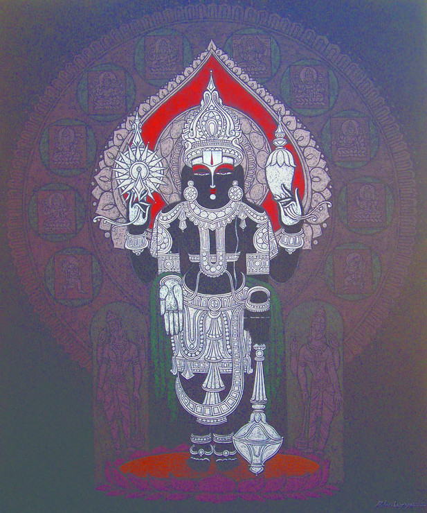 Asta Lakshami Vishnu