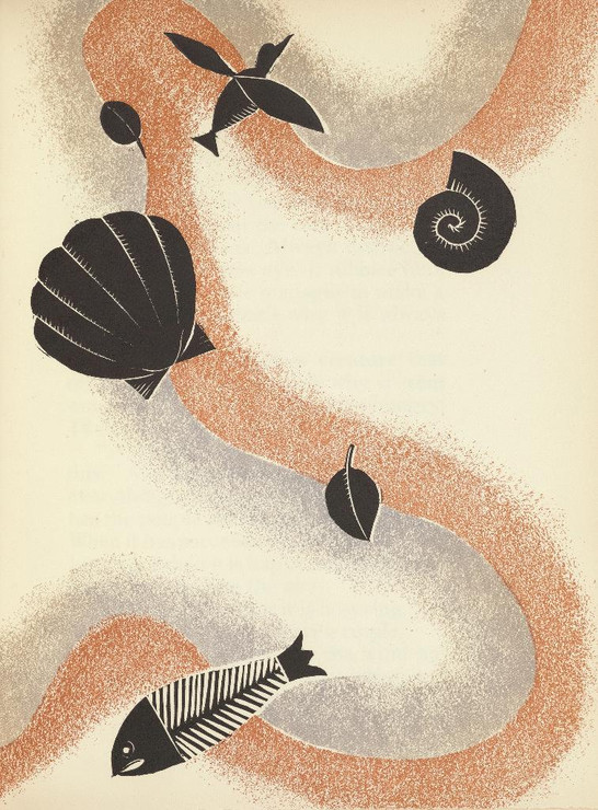 The Wind (1929) By Pierre Pinsard (PRT_13733) - Canvas Art Print - 20in X 27in