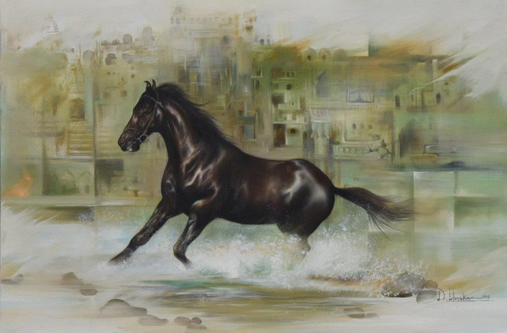 Horse,Brown Horse,Speed