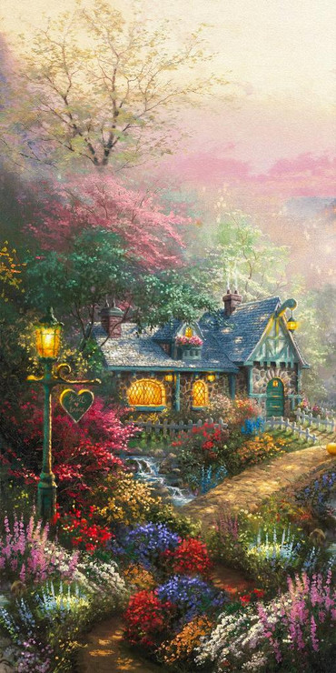 Digital Art 202222412 (PRT_15013) - Canvas Art Print - 20in X 40in