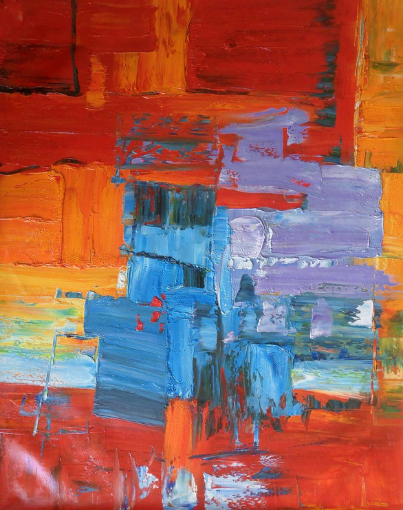 Speechless, visual language of shape, form, color and line ,Abstract art, nonfigurative art, nonobjective art, and nonrepresentational art