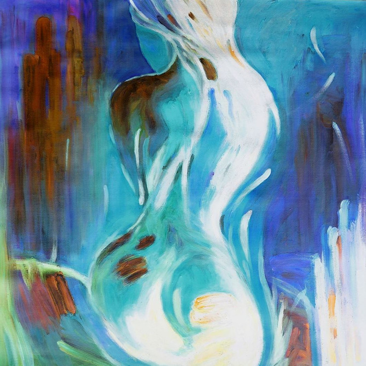 visual language of shape, form, color and line ,Abstract art, nonfigurative art, nonobjective art, and nonrepresentational art,With You Always
