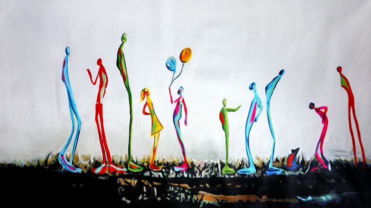 Figurative,Social Life,11 people