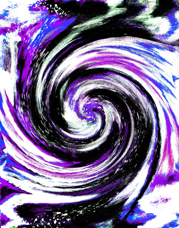 Abstract (PRT_7809_67691) - Canvas Art Print - 20in X 25in