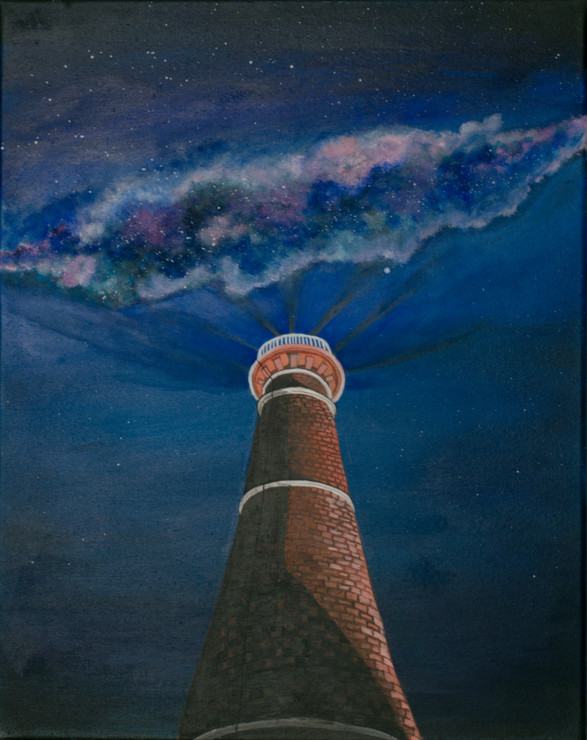 LightHouse (PRT_8677_68330) - Canvas Art Print - 16in X 20in