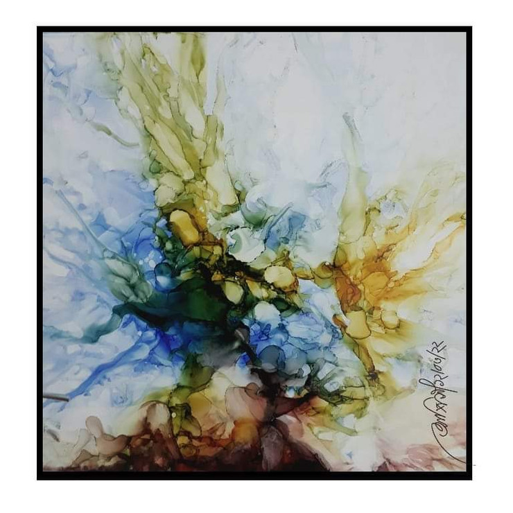 Cactus (PRT_8754_69582) - Canvas Art Print - 18in X 18in