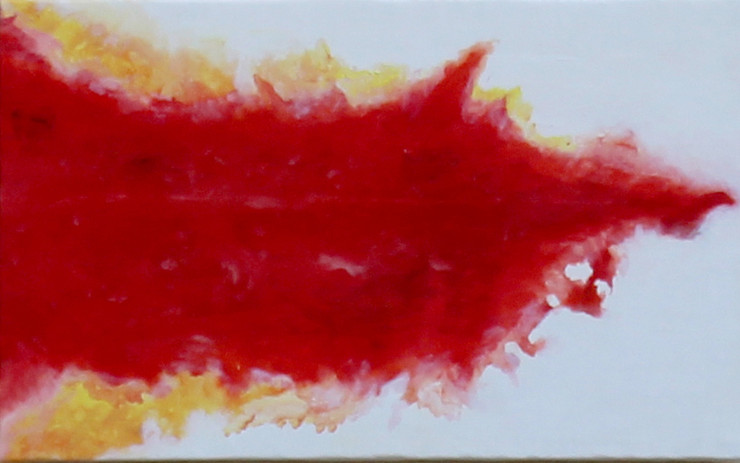 PACE & POWER (ART_8799_70045) - Handpainted Art Painting - 25in X 16in