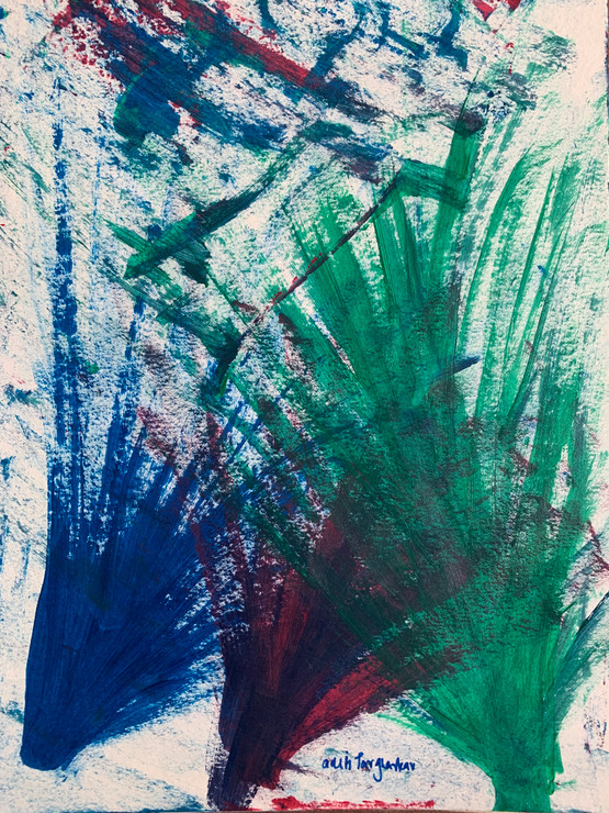 Sprinklers (PRT_8809_70658) - Canvas Art Print - 24in X 32in