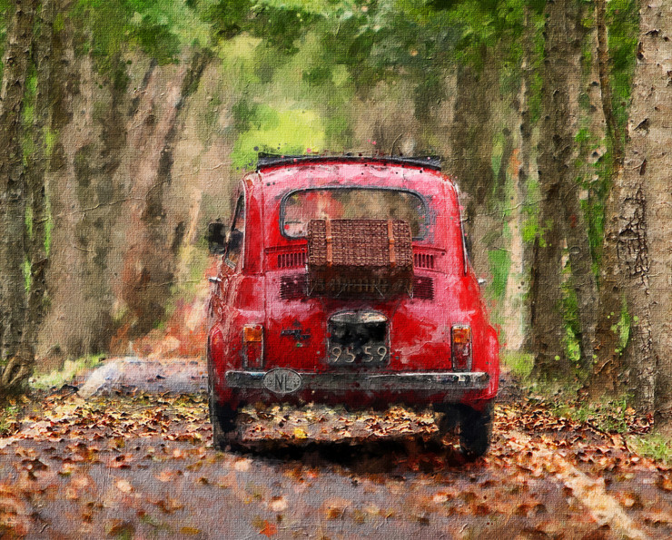Car_Oldtimer_Auto (PRT_7809_71556) - Canvas Art Print - 26in X 17in