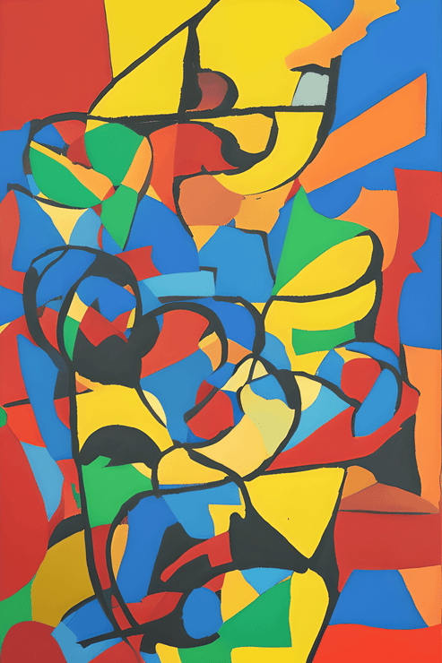 Multicolour (PRT_8991_74298) - Canvas Art Print - 11in X 16in