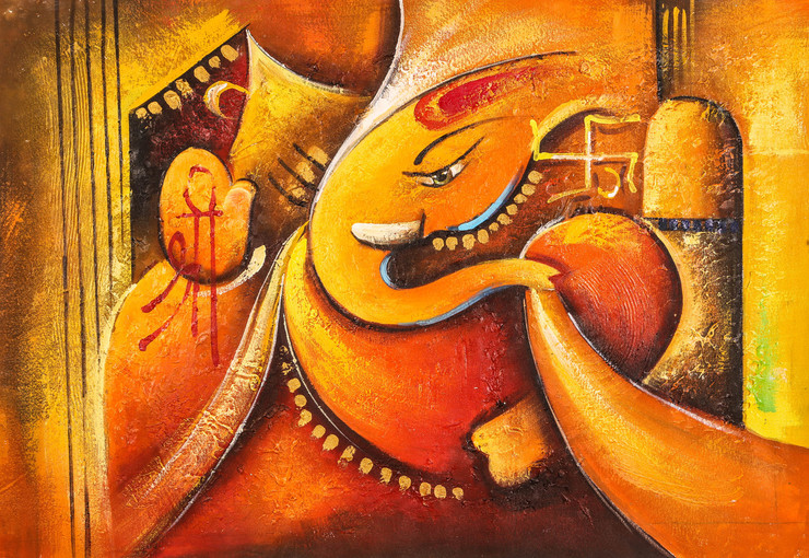 Religious,Ganesha,Bappa,Mangal Murti,Moraya,Elephant like face,God
