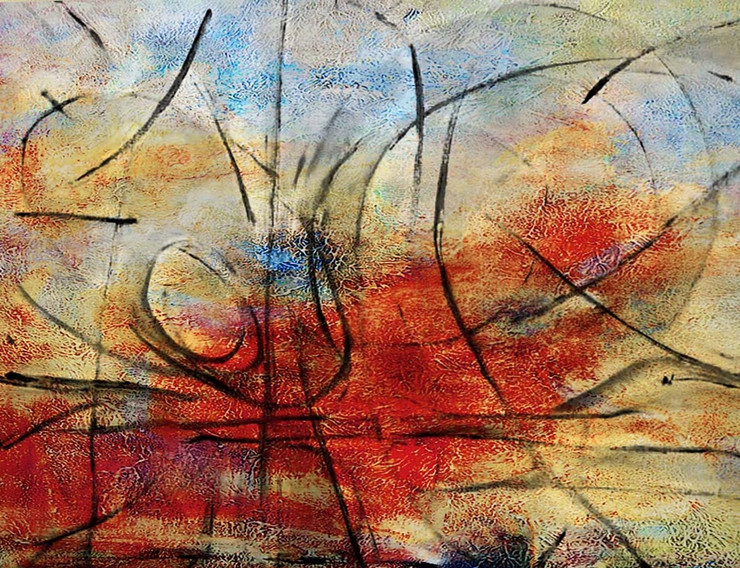 shape,form,color,Abstract art, nonfigurative art, nonobjective art, nonrepresentational art ,Strokes,Low Tide