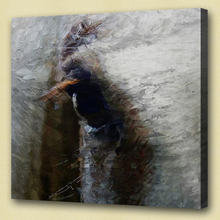 abstract horse