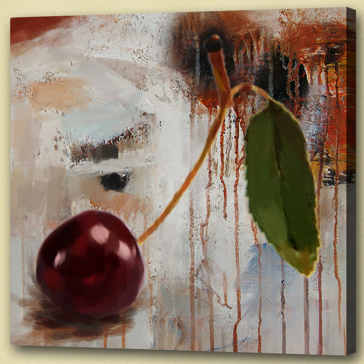 still life, fruits,cherry, cherry painting