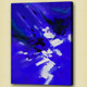abstract, blue abstract,
