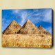 landscape, pyramid, egypt, sphinx