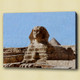 landscape, pyramid, egypt, sphinx