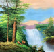 NATURE SCENERY PAINTING (ART_3319_74808) - Handpainted Art Painting - 30in X 30in