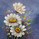 REALISTIC SUNFLOWERS PAINTING (ART_3319_74829) - Handpainted Art Painting - 24in X 24in