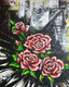 ROSES (PRT_8691_75002) - Canvas Art Print - 16in X 20in