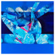 Untitled (ART_9046_75112) - Handpainted Art Painting - 18in X 18in