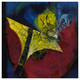Untitled (ART_9046_75110) - Handpainted Art Painting - 18in X 18in