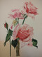 Roses in the rain (ART_9040_75082) - Handpainted Art Painting - 12in X 17in