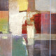 Absbuilding - 32in X 32in,28ABT03_3232,Multi-Color,80X80,Abstract Art Canvas Painting