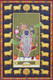 Pichwai Painting Painting Of Lord Shrinathji Indian Art (ART_7555_75249) - Handpainted Art Painting - 24in X 36in