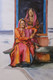 Two phadi Lady  (ART_9053_75216) - Handpainted Art Painting - 10in X 17in