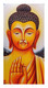 Buddham - Series 11 (ART_8015_75172) - Handpainted Art Painting - 30in X 60in