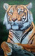 TIGER PAINTING ACRYLIC (ART_3319_75292) - Handpainted Art Painting - 24in X 36in
