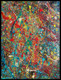 Peace (ART_9062_75453) - Handpainted Art Painting - 18in X 24in